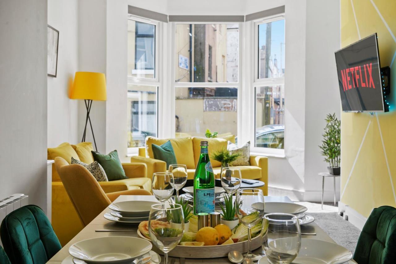 Luxe Holiday Apartments By Sasco Blackpool Dış mekan fotoğraf