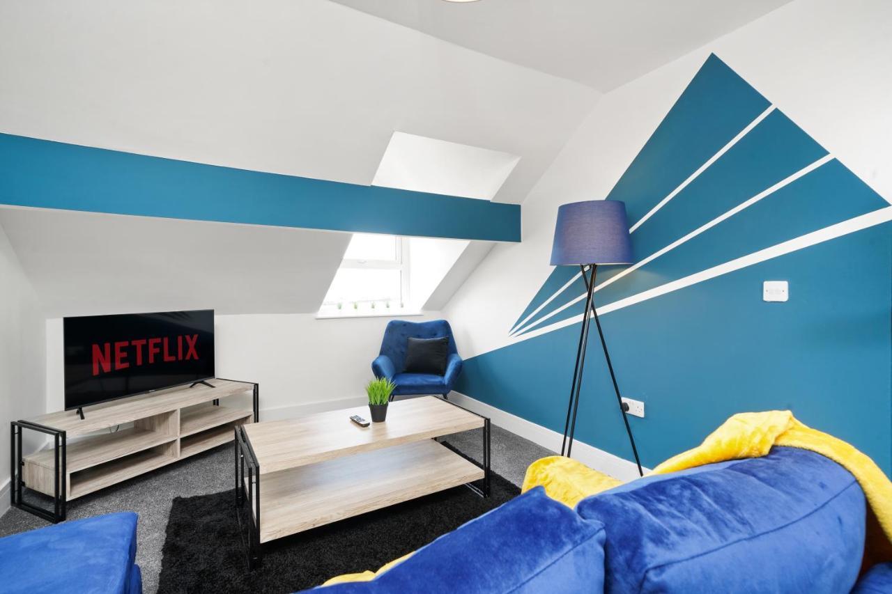 Luxe Holiday Apartments By Sasco Blackpool Dış mekan fotoğraf