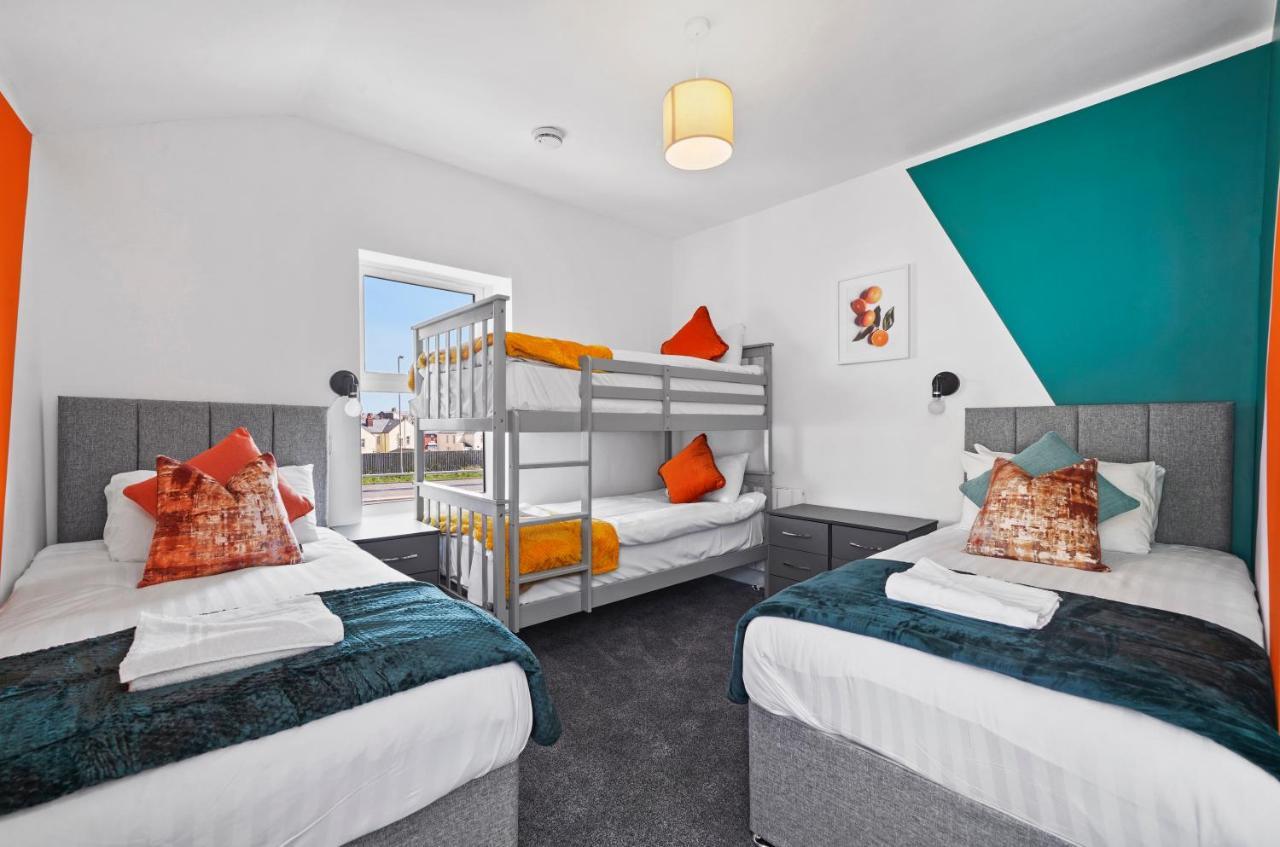 Luxe Holiday Apartments By Sasco Blackpool Dış mekan fotoğraf
